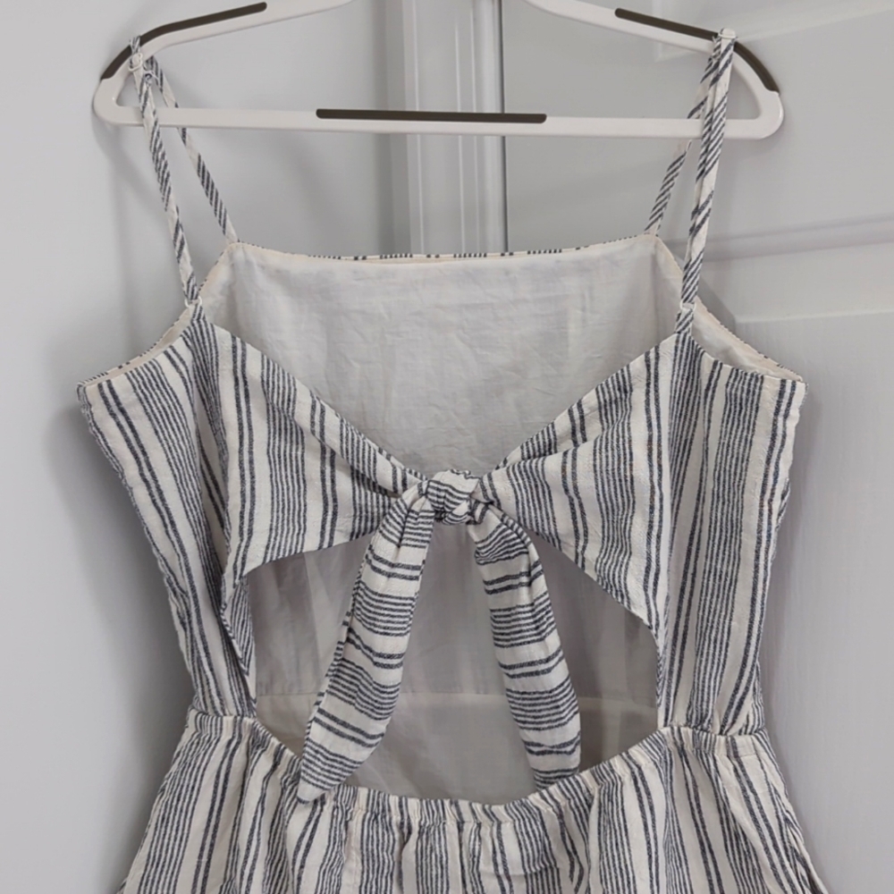 EUC Garage Dress with Tie Back - Size XS - Picture 5 of 9